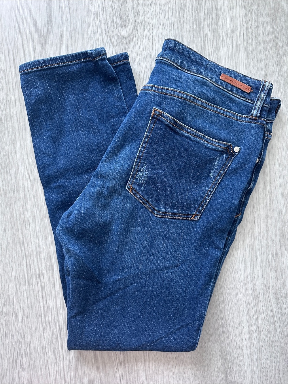 Anthropologie Pilcro and the Letterpress Dark Blue Women's Jeans